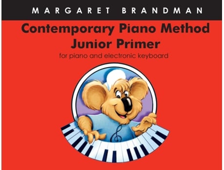 Livro Contemporary Piano Method - Junior Primer De Brandman, Margaret S Et Al. (inglês)