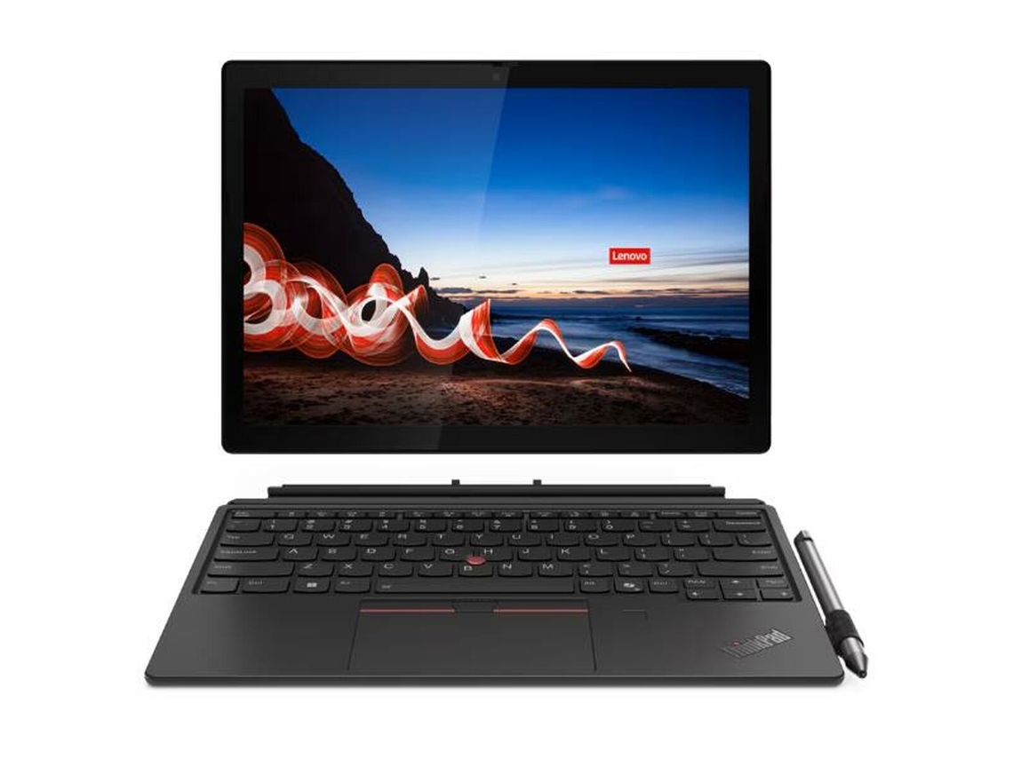 Laptop LENOVO 21LK0026SP (16 GB RAM - 512 GB SSD - Tomada EU - Qwerty espanhol - 12,3")