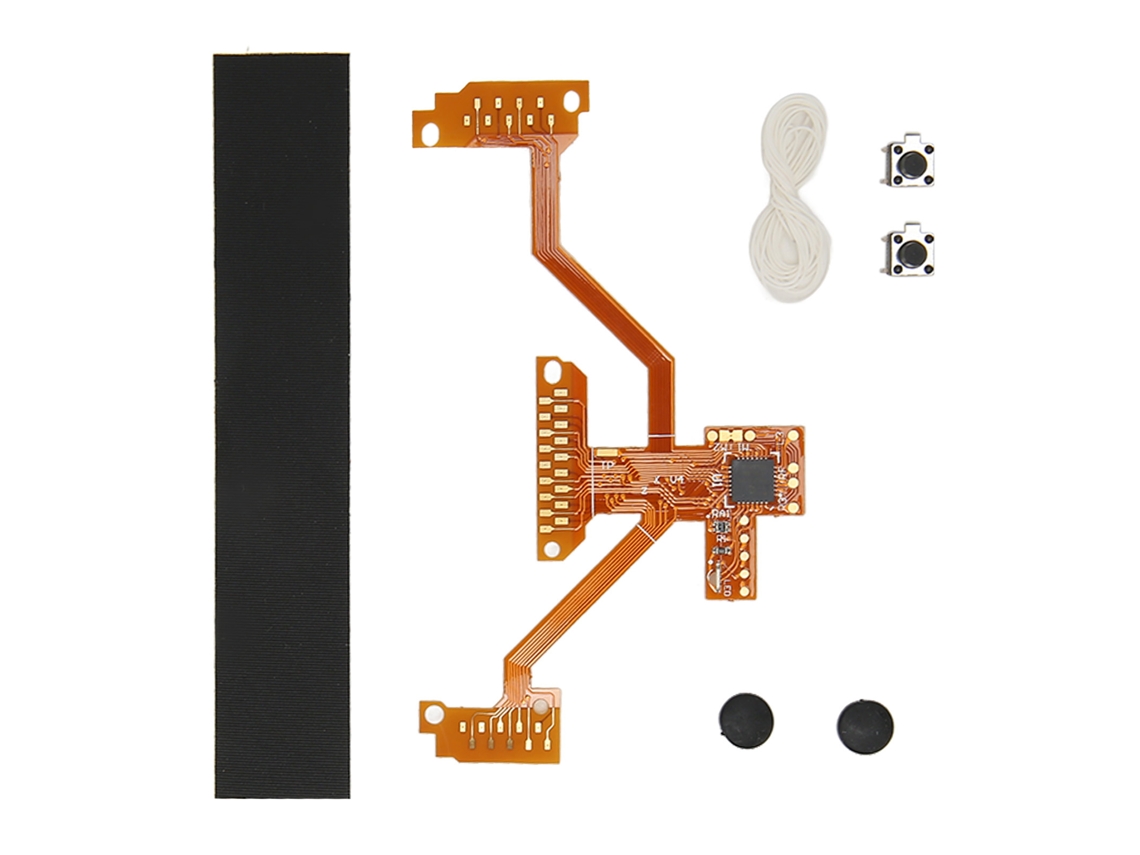 Kit Diy EOOCOO (controle de gamepad PS4, substituição rápida)