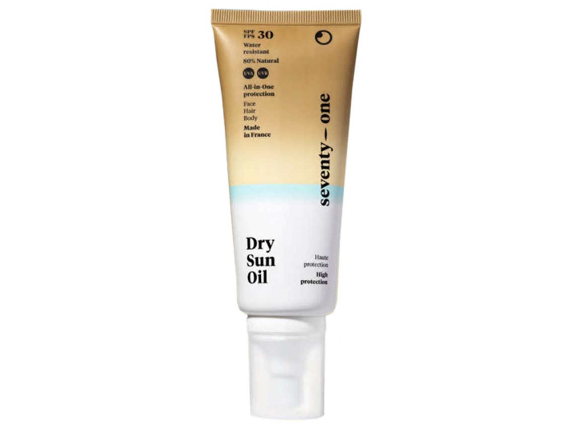 Protetor Solar SEVENTY-ONE Dry Sun Oil SPF 30 (100 ml)