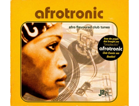 Cd Afrotronic Afro Flavoured Club Tunes Audiopharm