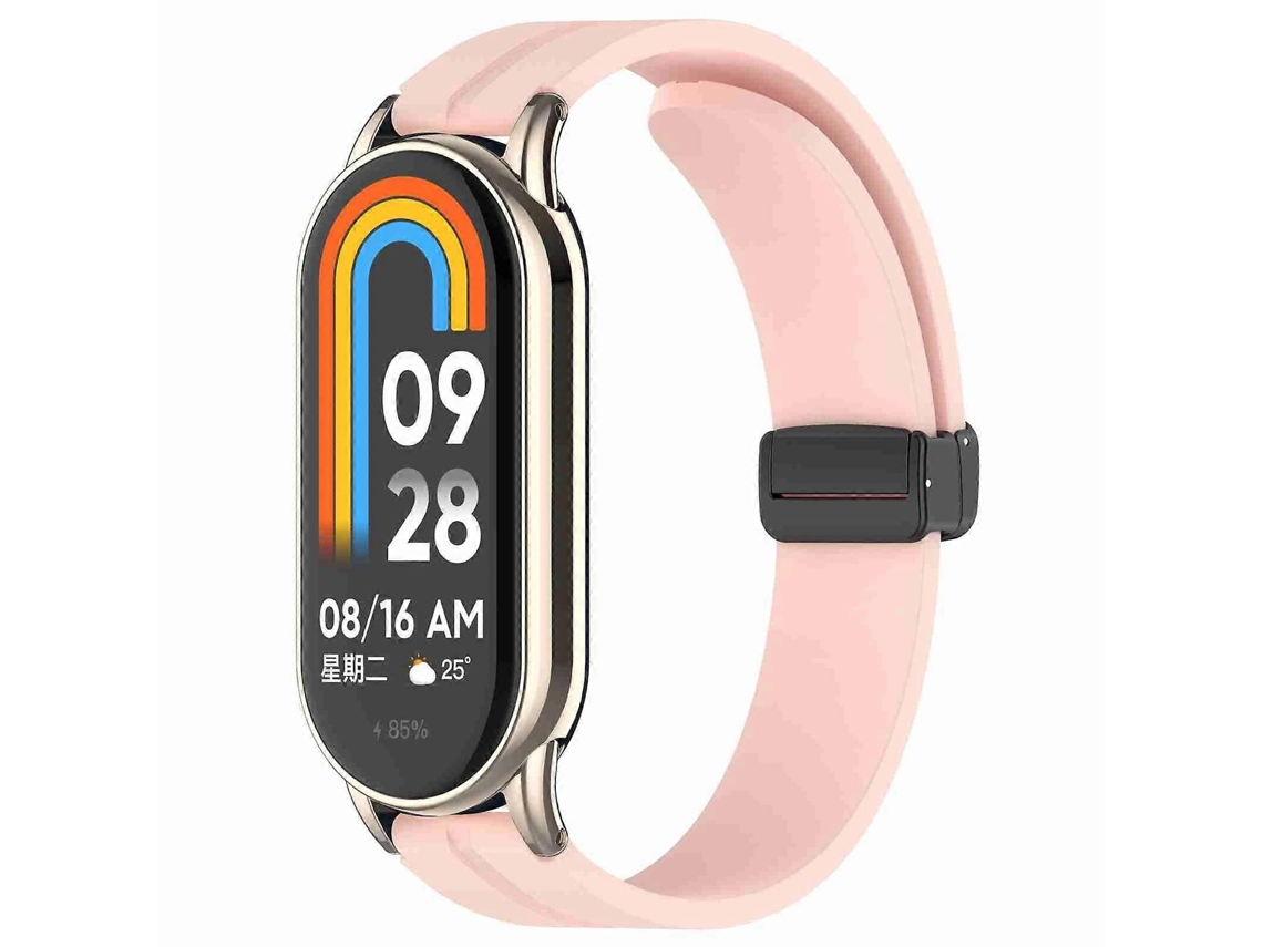 Pulseira De Silicone Com Fecho Dobrável Xdfind De 12 Mm