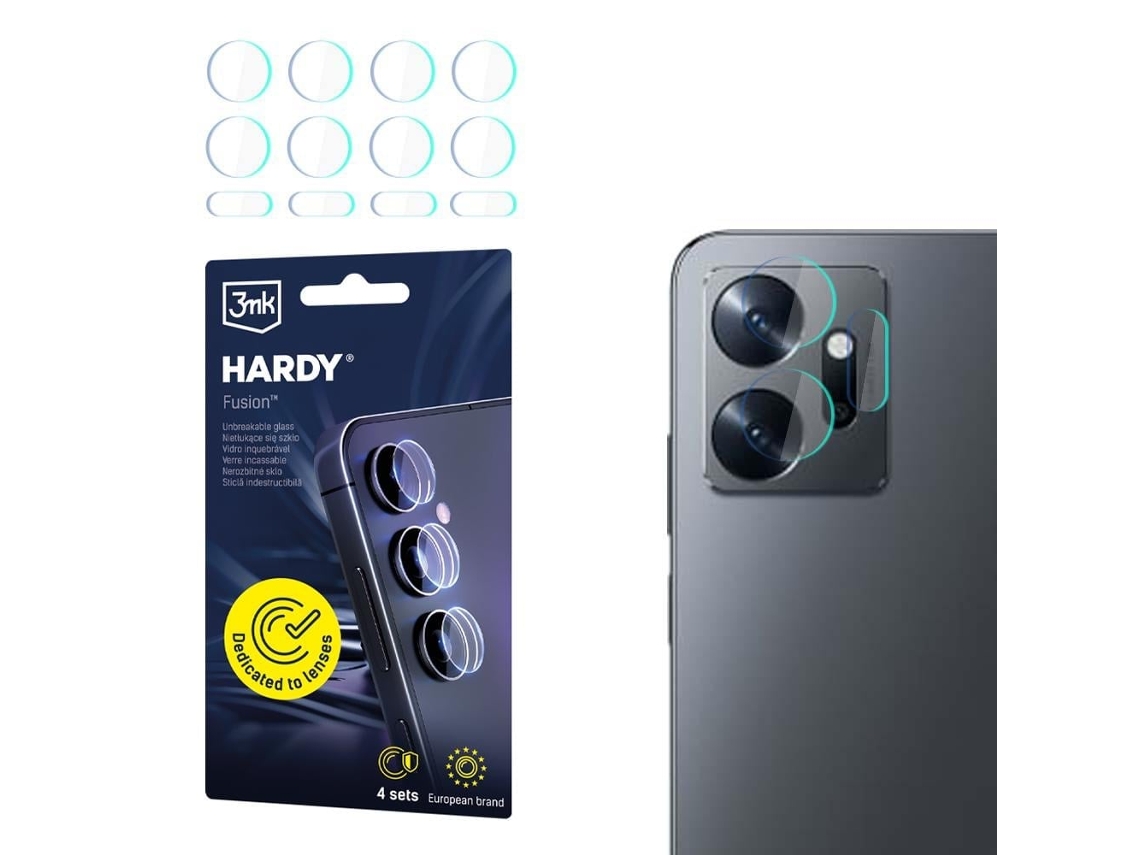 Película De Ecrã Infinix Zero 20 3mk Hardy Fusion Lens Protection