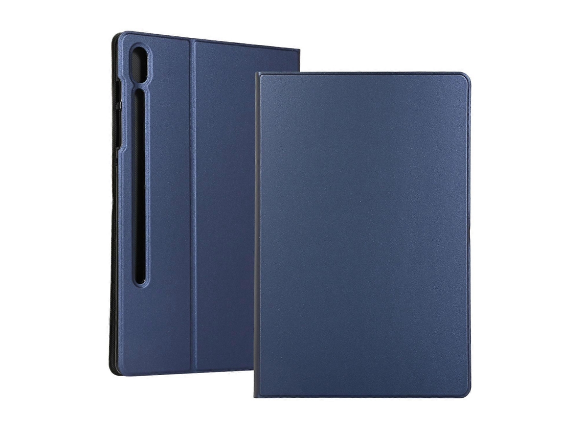 Capa Para Tablet Lenovo Xiaoxin Pad Pro 12.6 Voltagem Com Textura Artesanal Em Tpu E Abertura Horizontal.