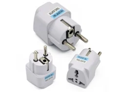 Adaptador de Tomada Universal UK / EUA para EU 