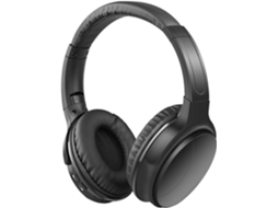 De Ouvido Sem Fio Dobráveis Fones De Ouvido Pretos Com Bateria De Lítio De 6 Horas De Duração, Drivers De 40 Mm, 10 Gokoco