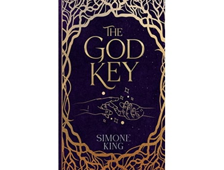 Livro The God Key de Simone King (Inglês)