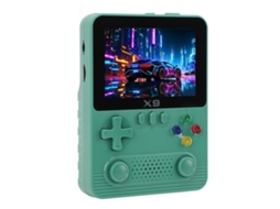 Console portátil de jogos X9 com 32GB e bateria externa EOOCOO