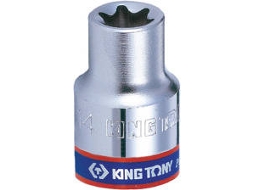 Chave de Caixa para Parafusos KING TONY TORX® E5 24 mm 1/4'