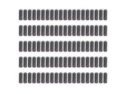100pcs Banda De Lixa Para Dremel De Unhas Artísticas Mini Profissional 120 Grit Para Manicure
