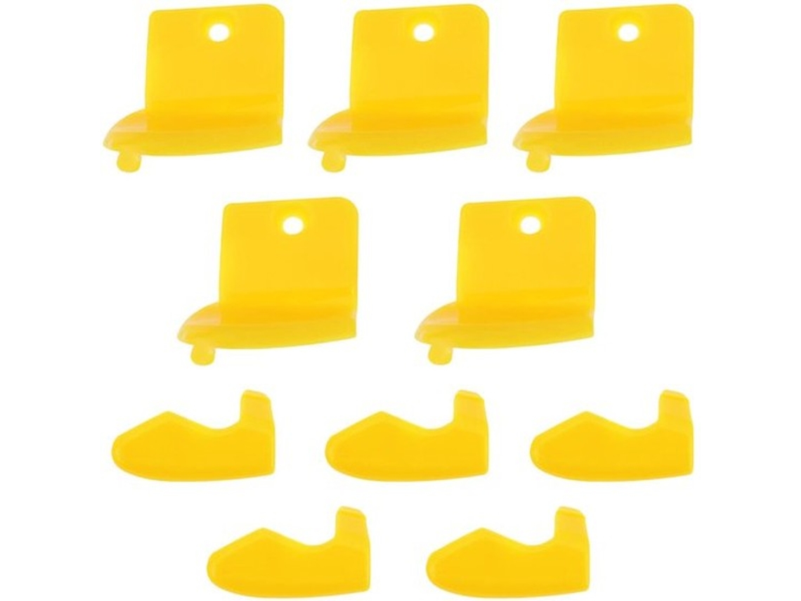 Escolha recomendada - Protetores de pneus deslizantes - 5 pares - Adequado para Ath M72/M92 - Instalação estável - Reduz a resistência ao rolamento - Deslizamento suave