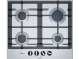 Placa de Gás BOSCH PCP6A5B90 (Gás Natural - 58.2 cm - Inox)