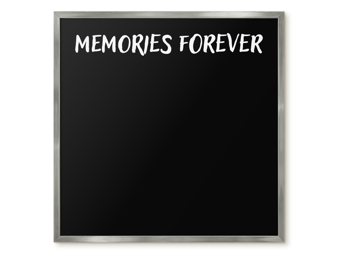 Magnetic Board Memories Forever For The Living Room Espelharte (50x50 Cm)