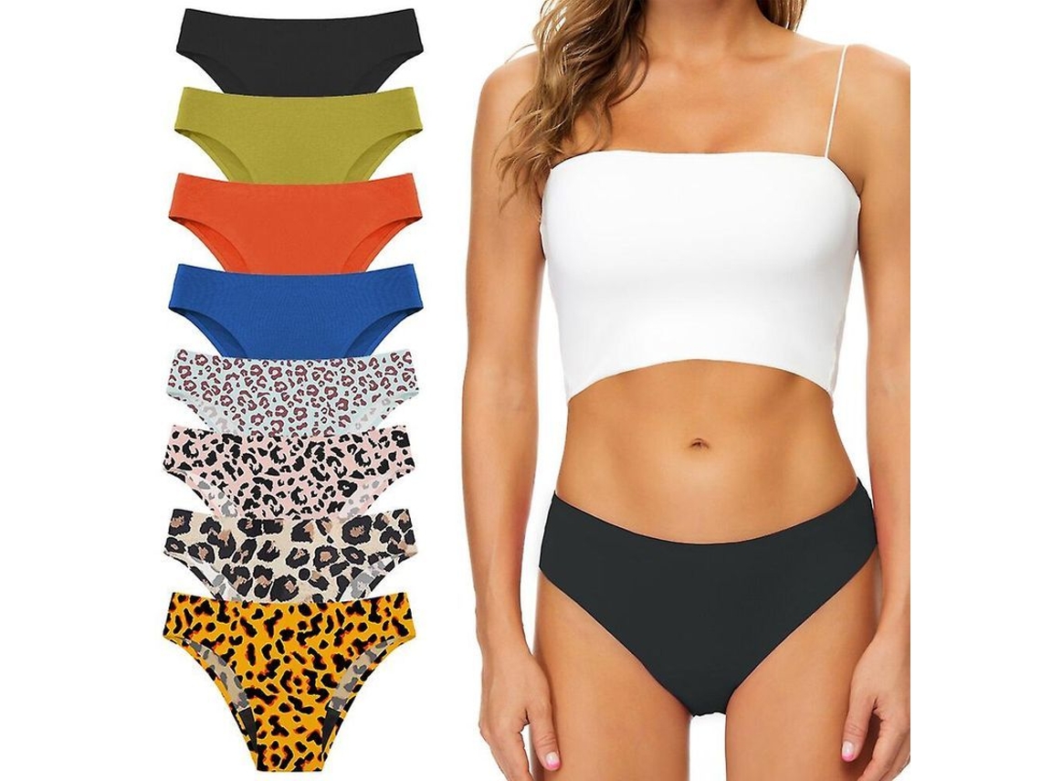 2026 bañador de Período para Mujer com 4 Camadas Impermeáveis, Biquíni Sexy Leopardo, Absorção Rápida, Traje de Banho de Verão