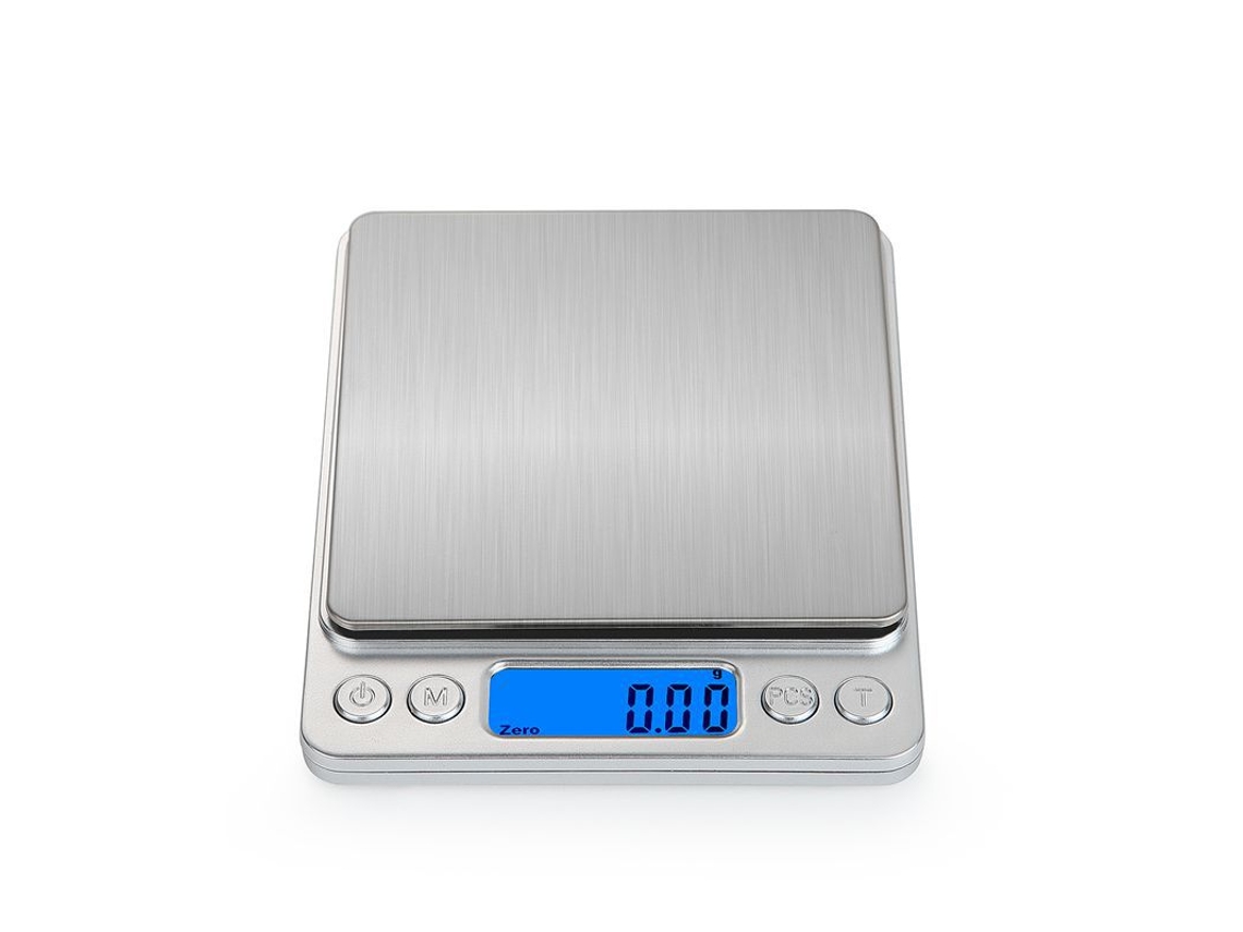 Balança De Cozinha Digital Recarregável Usb 3kg/0,1g Digital Para Assar Brilvibera