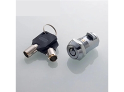 Cinet Lock Flat Key Tubular Para Caixa Eletrônica, Caminhão De Bombeiros, Trem, Máquina Industrial Ms466 H 1 Peça 818-1