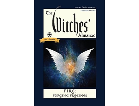 Livro The Witches Almanac 2024 de Andrew Theitic (Inglês)