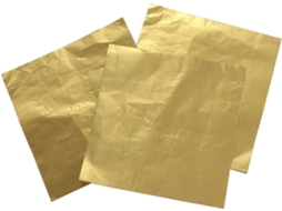 200 Unidades De Papel Alumínio Para Embrulhar Chocolates E Presentes. Papel Alumínio Para Doces E Ou Gokoco