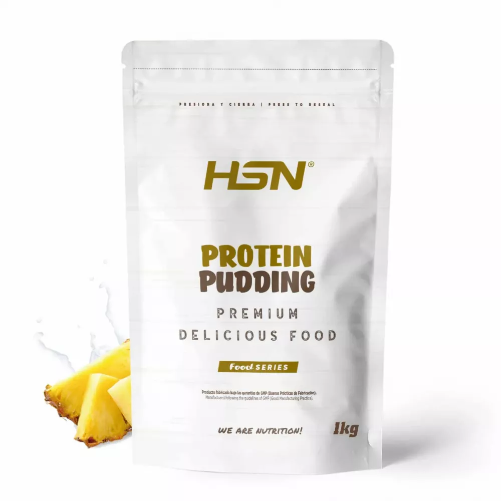 Pudim Proteico 1Kg Ananás HSN