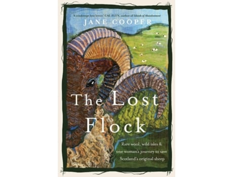 Livro The Lost Flock de Jane Cooper (Inglês - Capa Dura)