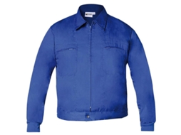 Chaqueta de trabajo azul talla 48