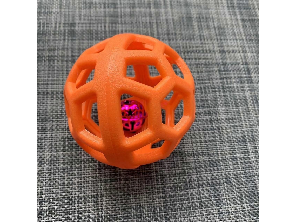 Brinquedo Interativo Para Cães, Bola Inteligente Que Salta E Quica Dentro De Uma Resistente Capa De Borracha, Bola Vibratória Com Movimento Autom