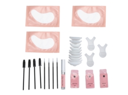 Kit Completo De Lifting E Curl De Cílios Para Salão Em Casa