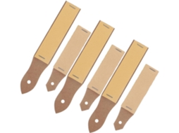 Conjunto de 6 porta-lápis Lixa, ideal para artistas e designers.