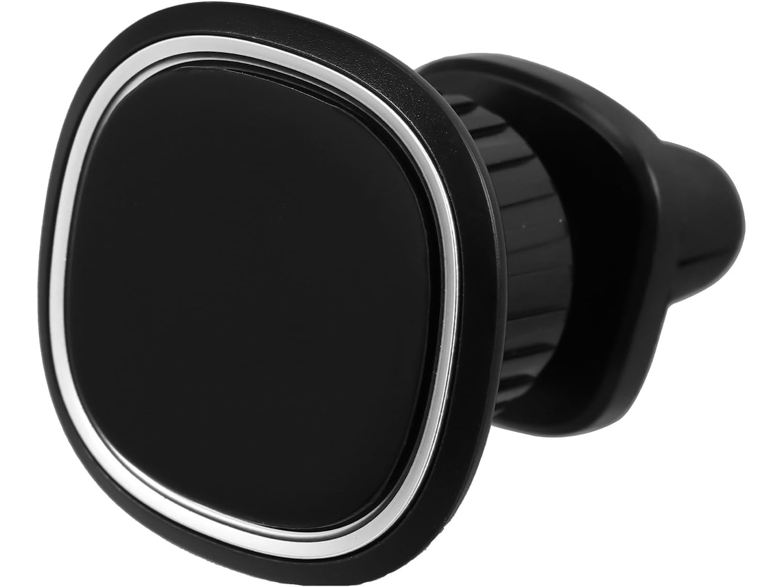 Suporte Magnético Para Celular Veicular Em Abs E Silicone.
