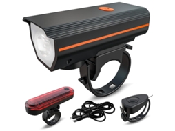 Luzes De Bicicleta Recarregáveis Frontais E Traseiras, Led Ultra Brilhante, Acessórios Para Bicicleta Infantil E Adulto
