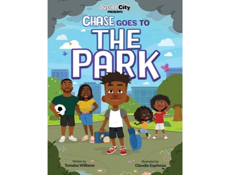 Livro Justbe City Presents Chase Goes To The Park de Tomeka Williams (Inglês)