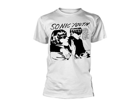 T-shirt SONIC YOUTH (XXl - Branco)