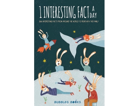 Livro 1 Interesting fact a day de Bubbles Books (Inglês)