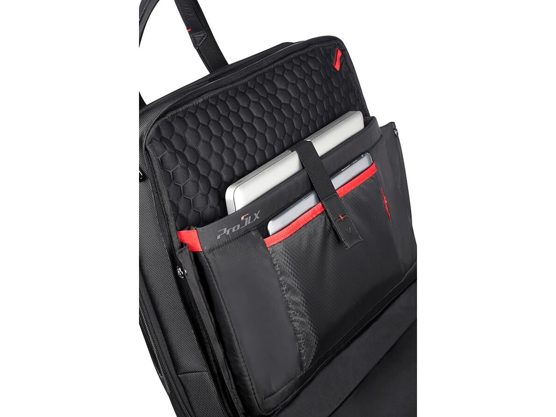 Mala c/ 2 Rodas para Portátil 15.6'' Preta