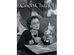 Livro Coco Chanel de Raquel Marcos Oliva (Espanhol)