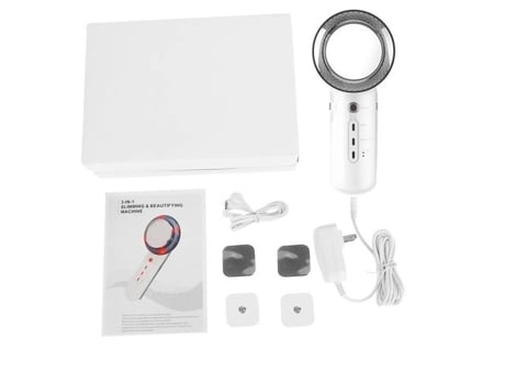 Máquina De Celulite Aramox 3 Em 1 Ultrassons Cavitação Ems Rosto Corpo Emagrecimento Massageador Perda De Peso Máquina De Beleza Nos Eua