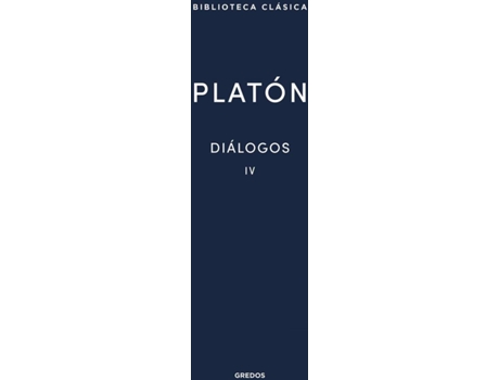 Livro 25. Diálogos Iv. de Platón (Espanhol)