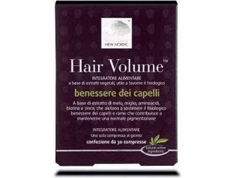 Suplemento Alimentar NEW NORDIC Volume Do Cabelo (90 comprimidos)