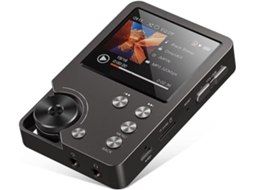 Reprodutor De Mp3 Portátil Alta Definição Dsd Sem Perdas Com Cartão