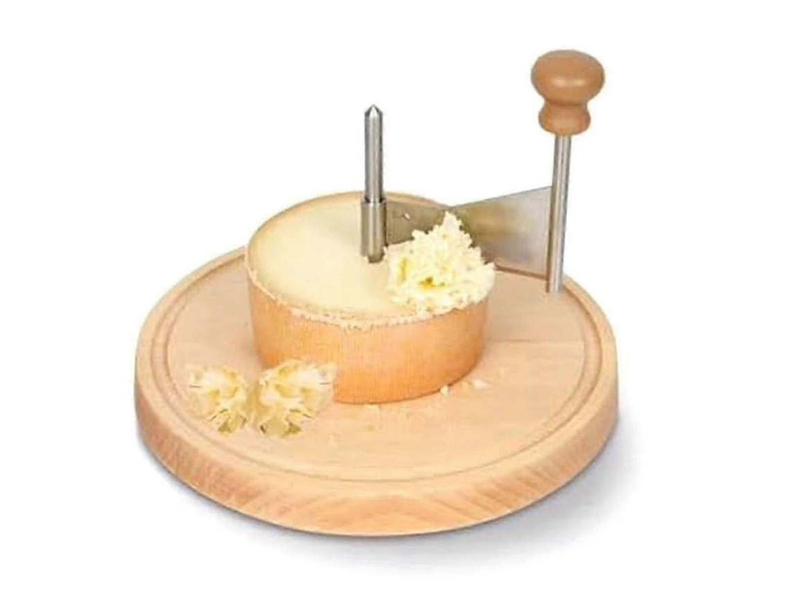 Ralador E Fatiador De Queijo Em Aço Inoxidável 2025 Perfeito Para Tête Moine Chocolate, Utensílio Cozinha Multifuncional Aquaforge