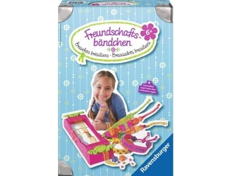 Jogo de Tabuleiro  Freundschaftsbändchen (Idade Mínima: 6)