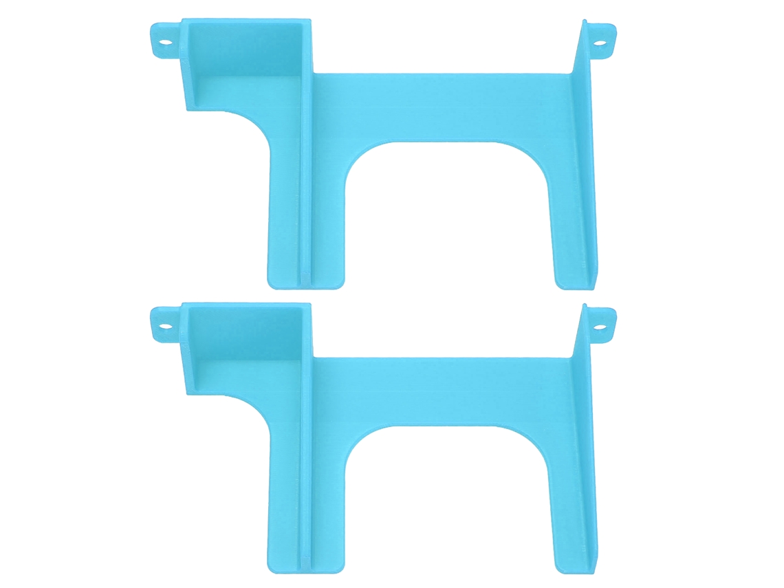 Suporte para disco rígido de 2,5 polegadas impresso em 3D (2 unidades) para consoles PS2 SCph 30000 e SCph CHABERLU