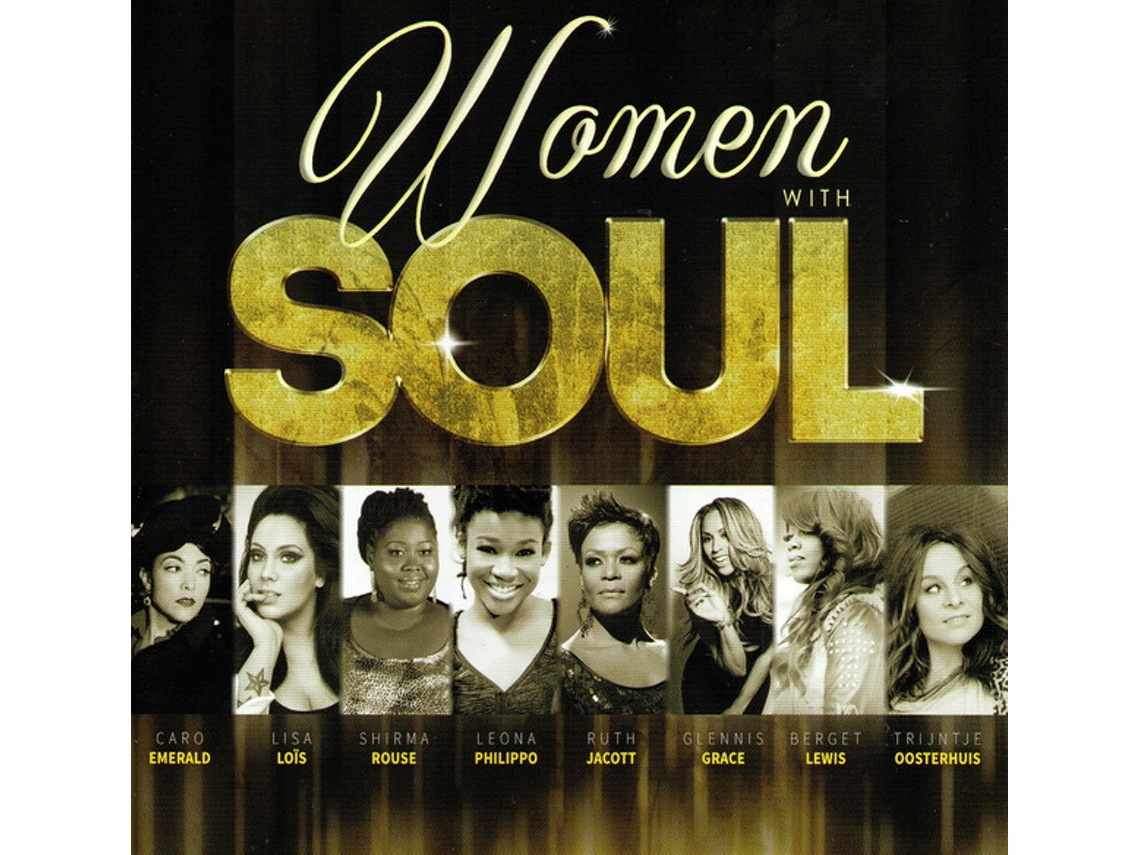 CD Woman With Soul