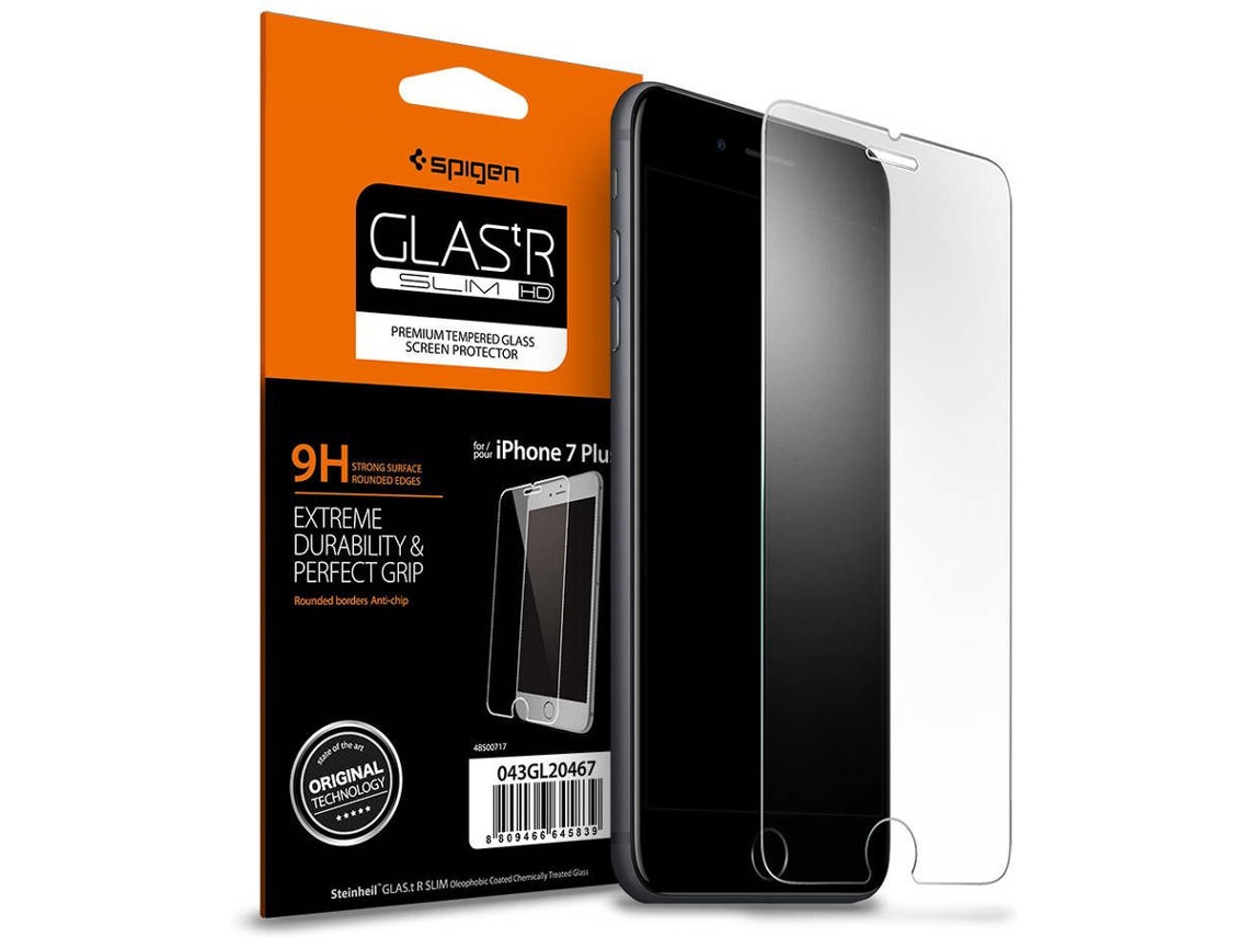 Pelicula de Vidro SPIGEN iPhone 7 Plus