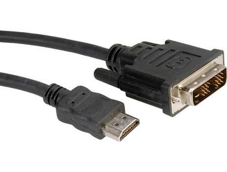 Cabo HDMI SECOMP (DVI - HDMI - Preto)