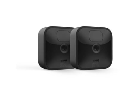 Câmera externa Blink Home Security 2 Cam, preta