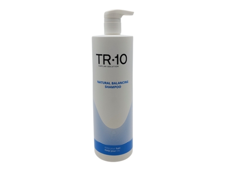 Champô Balanceador Natural 800 Ml TR10 SOLUÇÃO CAPILAR
