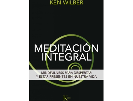 Livro Meditación Integral de Ken Wilber (Espanhol)