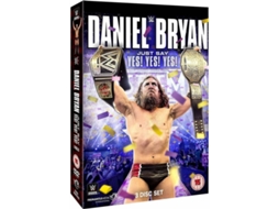 DVD Daniel Bryan - Just Say Yes! Yes! Yes! Inglês