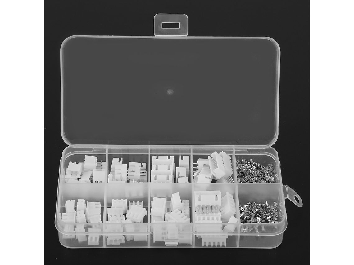 Laxiscreed Jst Xh 2 5pin Conector Para Fiação E Terminais, Compatível Com Múltiplas Pinagens